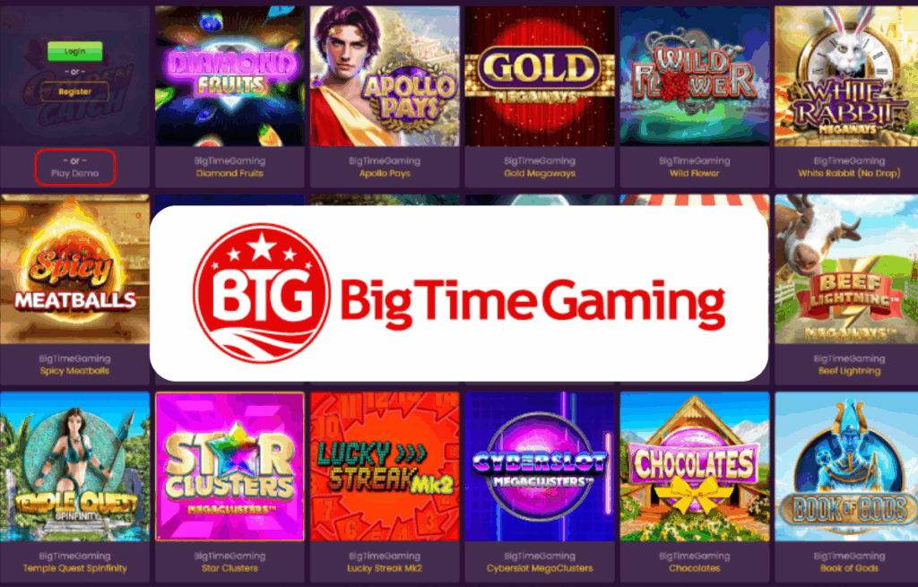 Big Time Gaming Indonesia