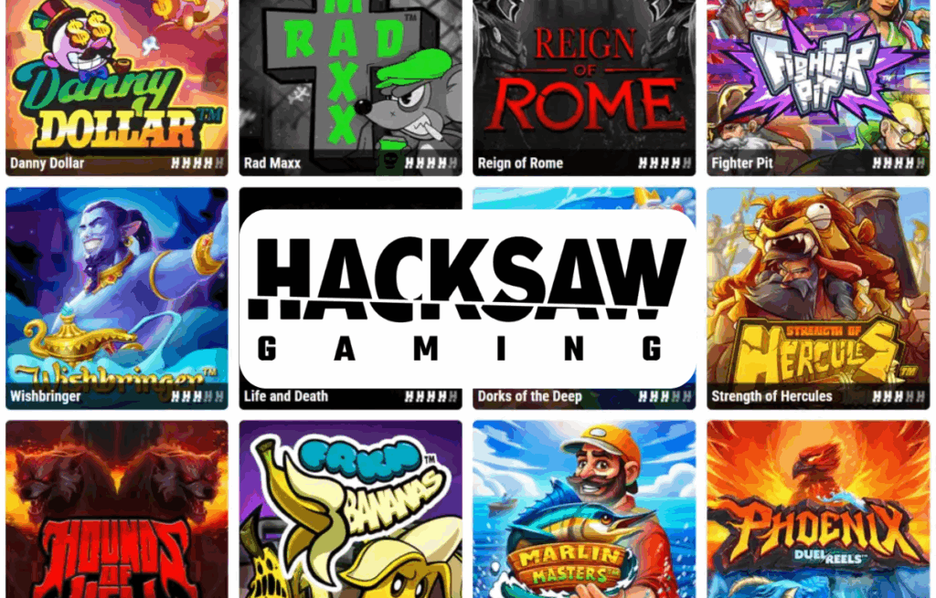 Hacksaw Gaming Indonesia