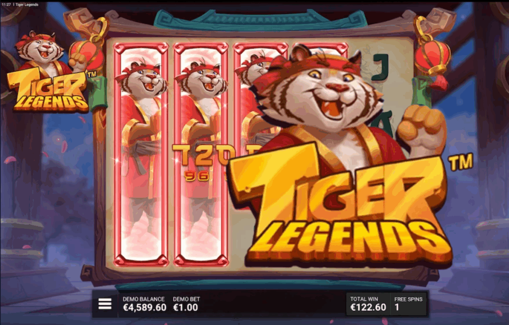 Hacksaw Gaming Tiger Legends