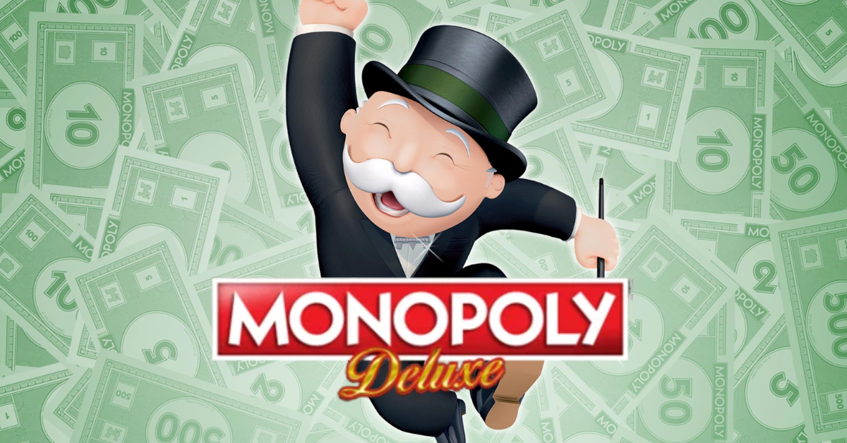 Slot Monopoly Deluxe